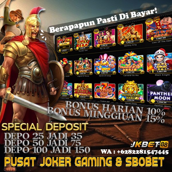 JOKER388 % Link Login Joker Gaming | Joker678 Dan Joker6969
